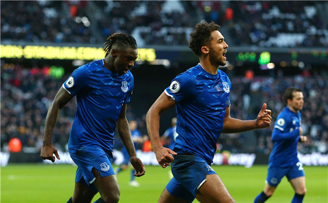  埃弗顿保级生死战失利，太妃糖不敌纽卡斯尔联