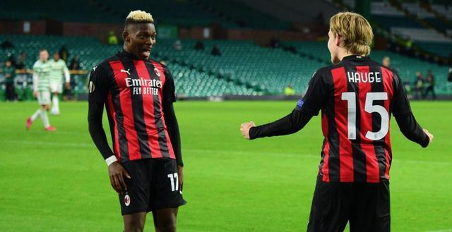  AC米兰客场雨战险胜，托纳利远射折射入网